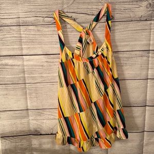 Cabi vintage multi color cami size medium